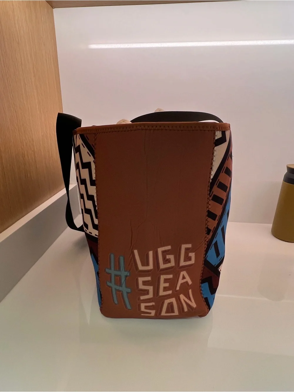 Rare UGG x KARABO POPPY Tote Bag
